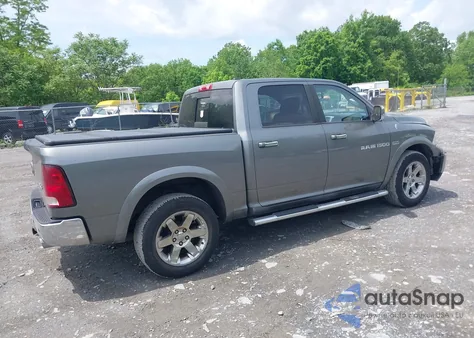 2012 Ram 1500 Laramie из США, поврежденный, VIN 1C6RD7NT0CS293602